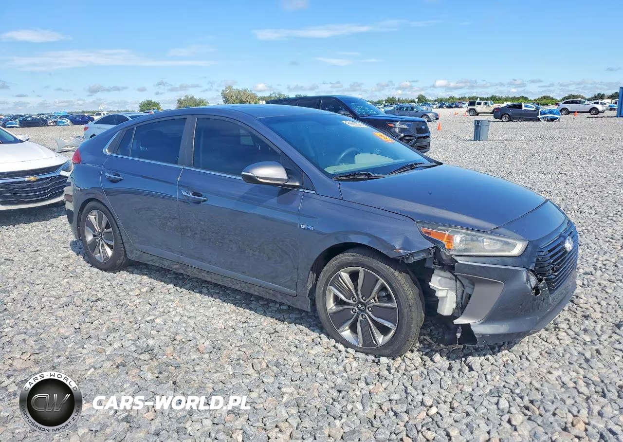2018 Hyundai Ioniq Limited VIN:KMHC85LC8JU081862 - 4
