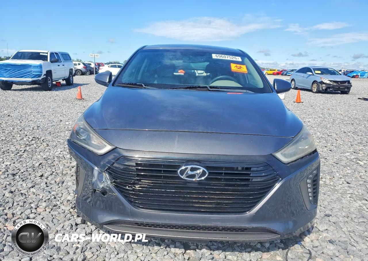 2018 Hyundai Ioniq Limited VIN:KMHC85LC8JU081862 - 5