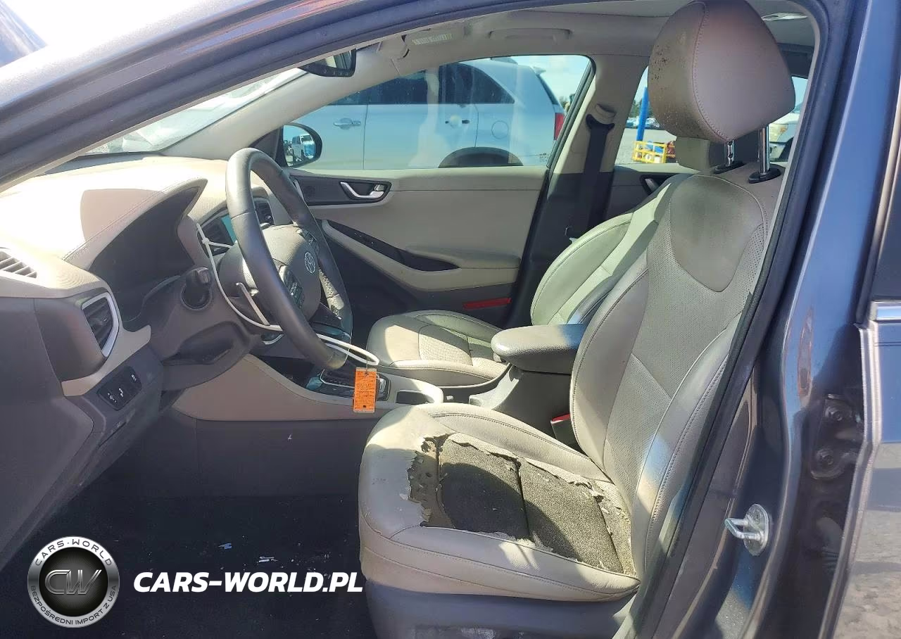 2018 Hyundai Ioniq Limited VIN:KMHC85LC8JU081862 - 7