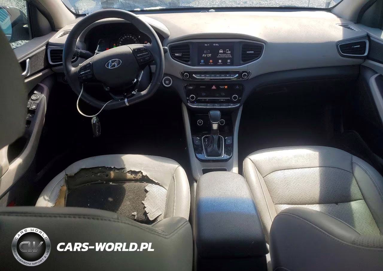 2018 Hyundai Ioniq Limited VIN:KMHC85LC8JU081862 - 8