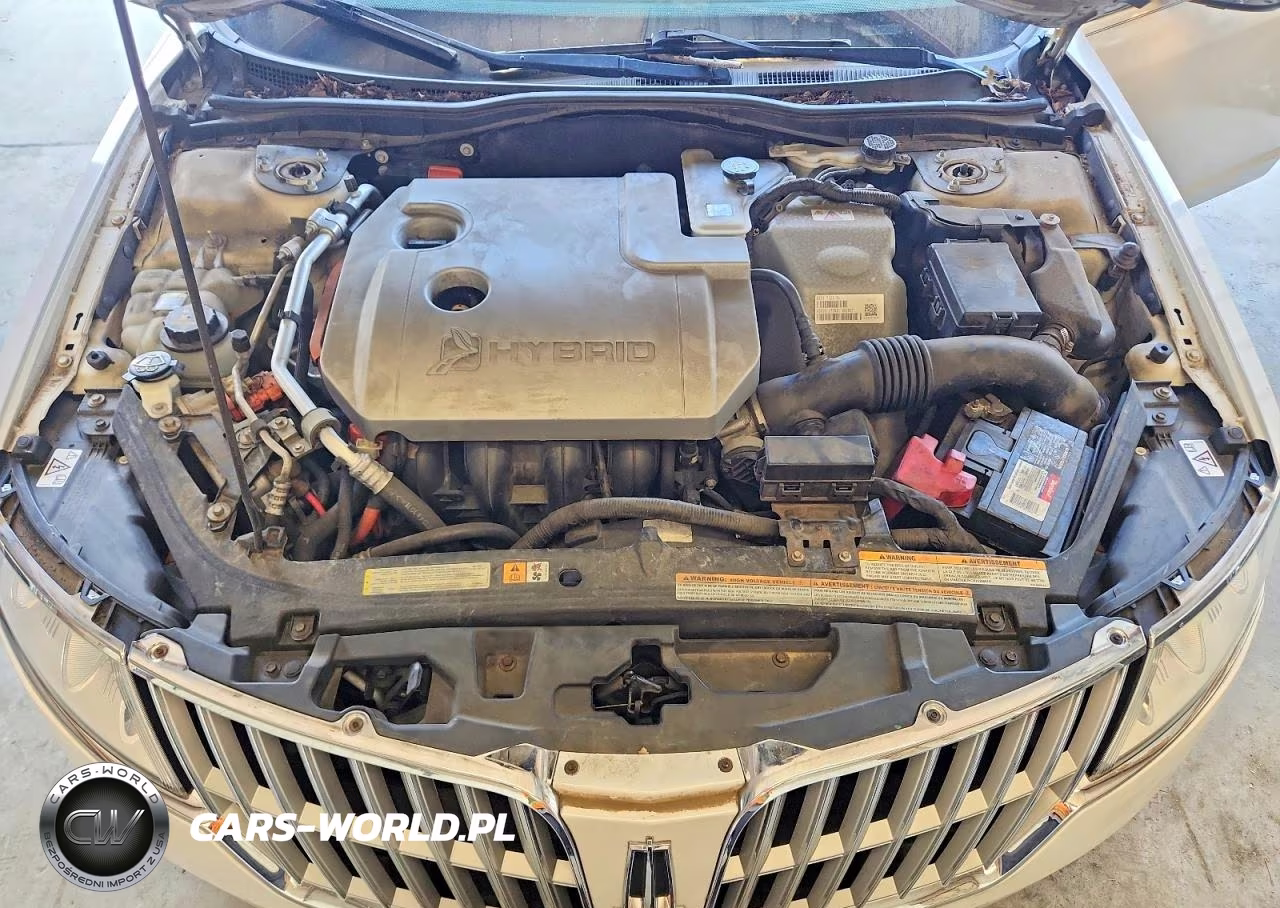 2012 Lincoln Mkz Hybrid VIN:3LNDL2L31CR801661 - 11