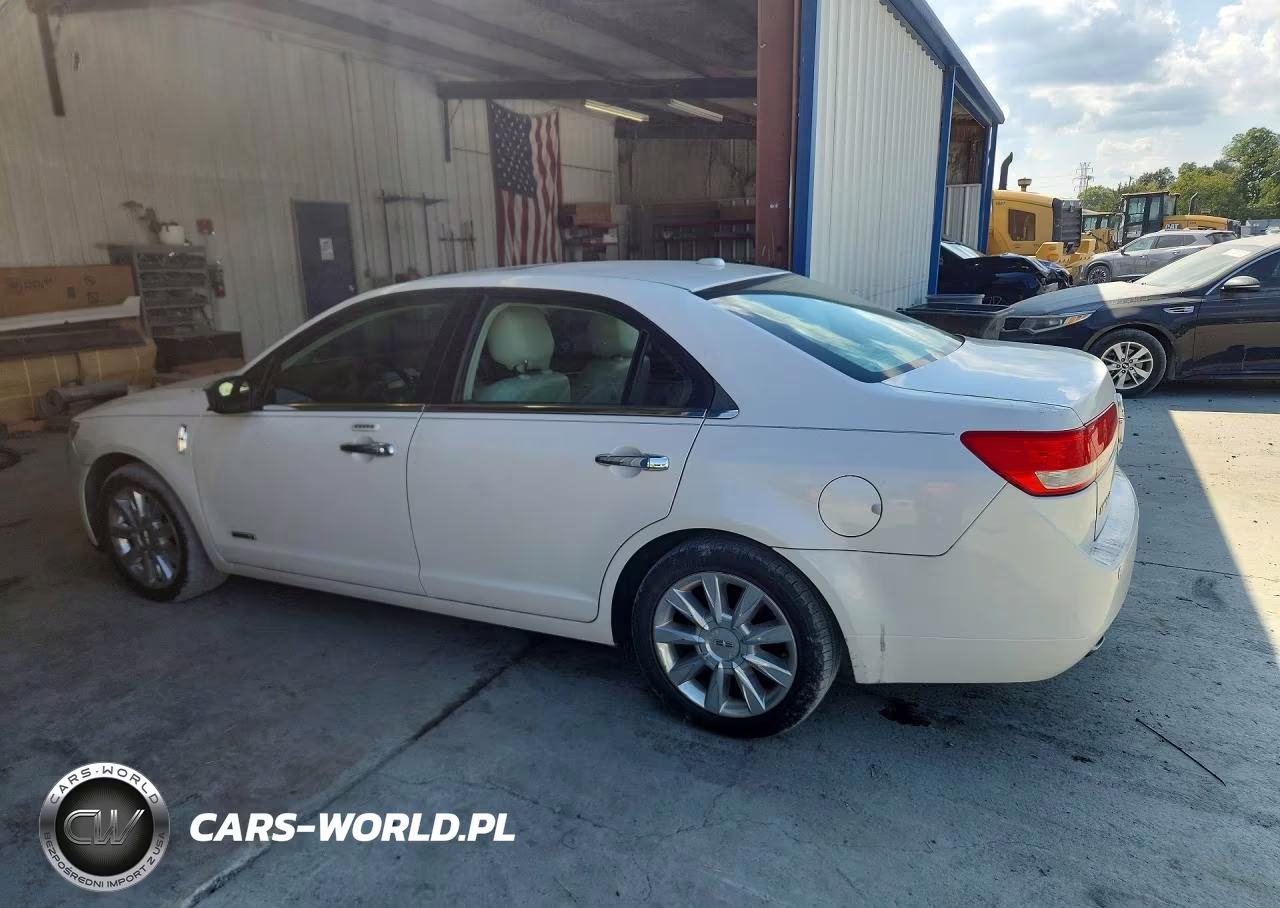 2012 Lincoln Mkz Hybrid VIN:3LNDL2L31CR801661 - 2