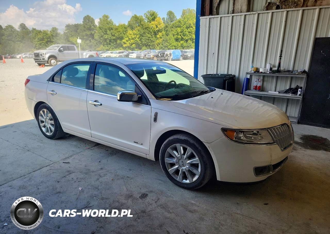 2012 Lincoln Mkz Hybrid VIN:3LNDL2L31CR801661 - 4