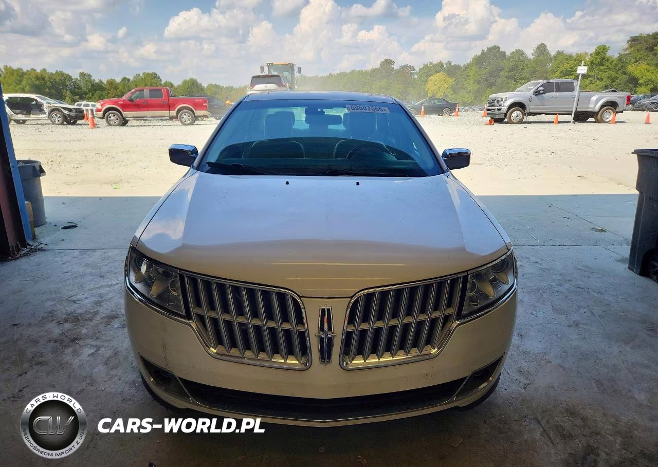 2012 Lincoln Mkz Hybrid VIN:3LNDL2L31CR801661 - 5
