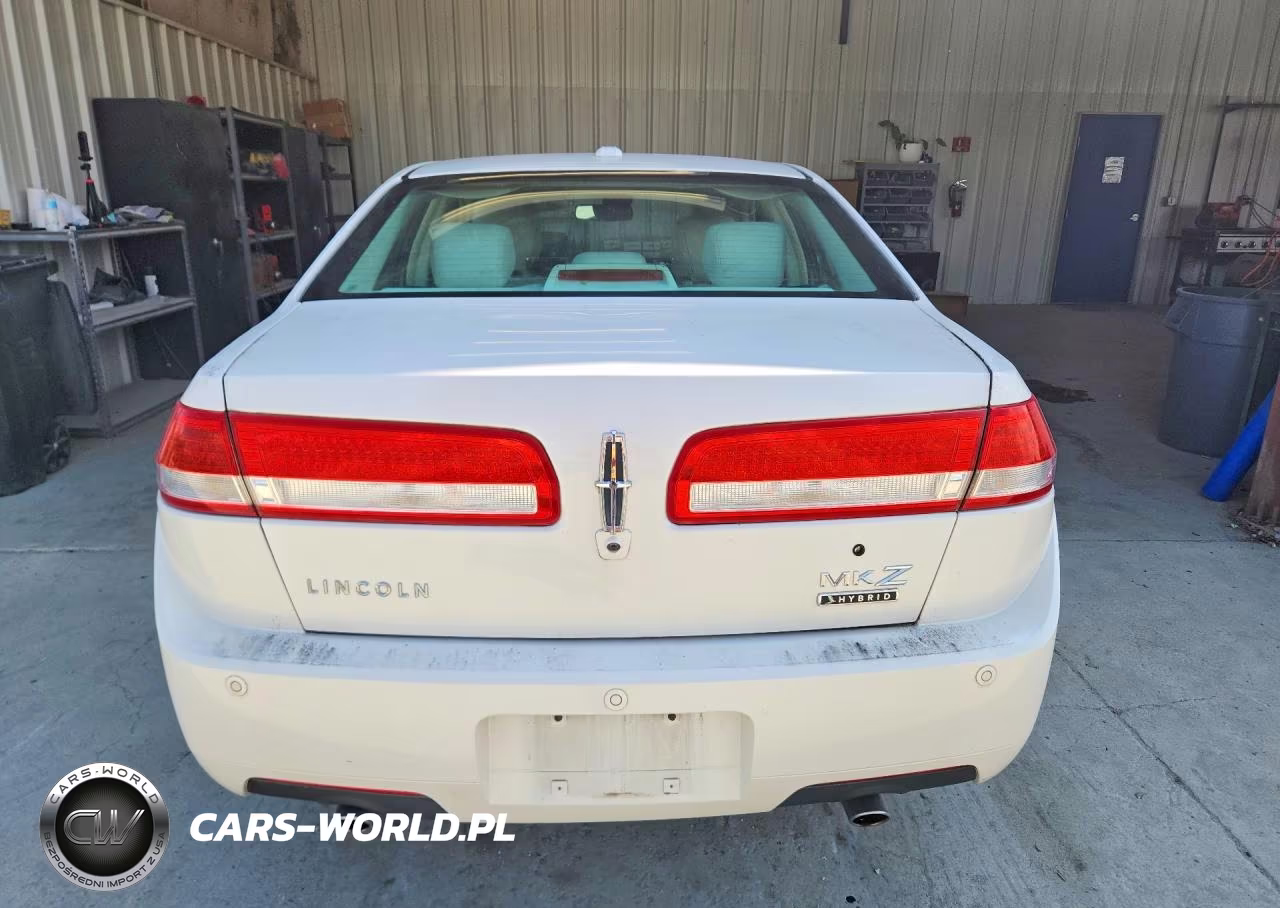 2012 Lincoln Mkz Hybrid VIN:3LNDL2L31CR801661 - 6