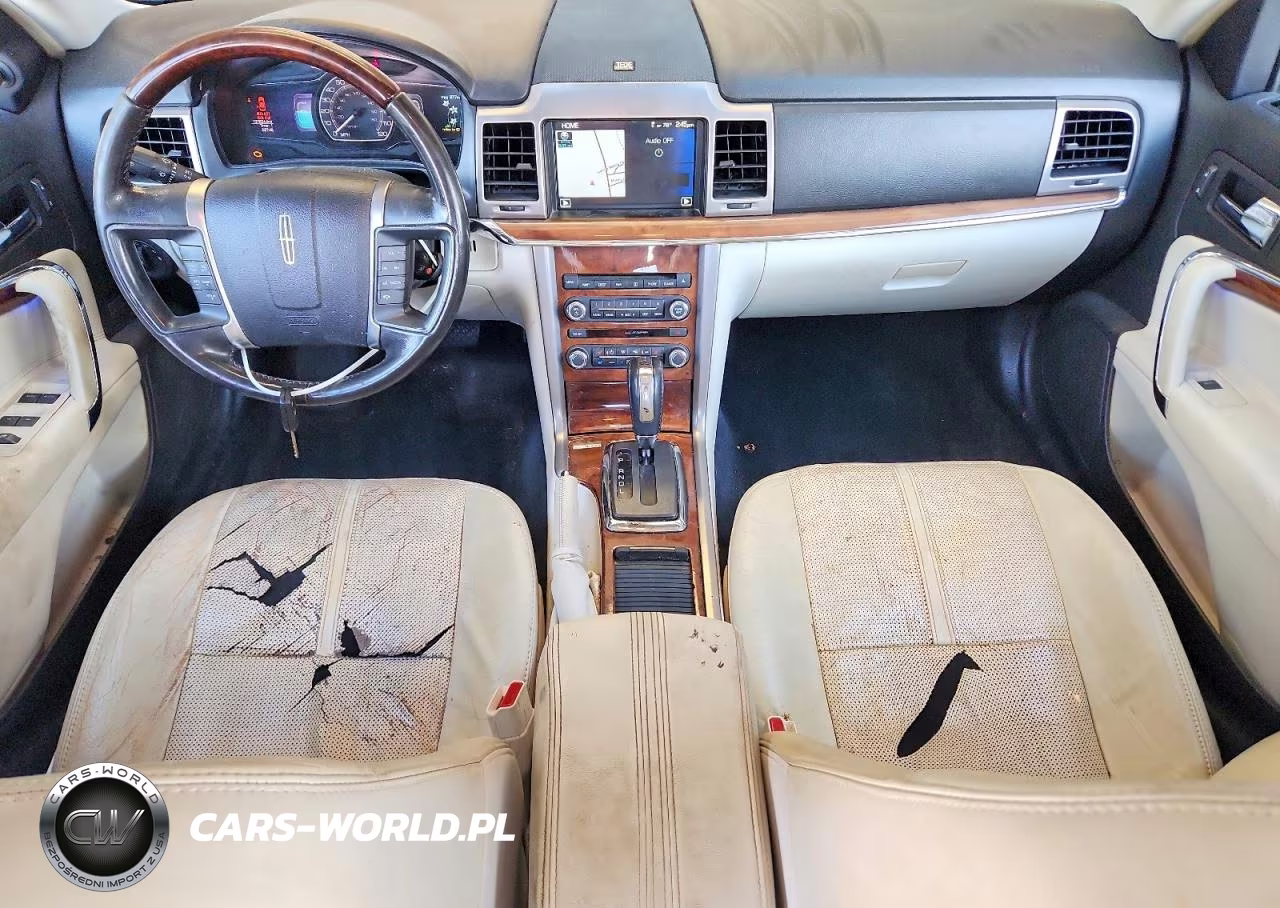 2012 Lincoln Mkz Hybrid VIN:3LNDL2L31CR801661 - 8