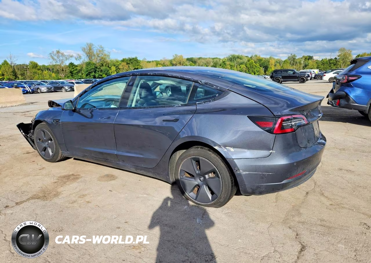 2022 Tesla Model 3 VIN:5YJ3E1EB2NF335283 - 2