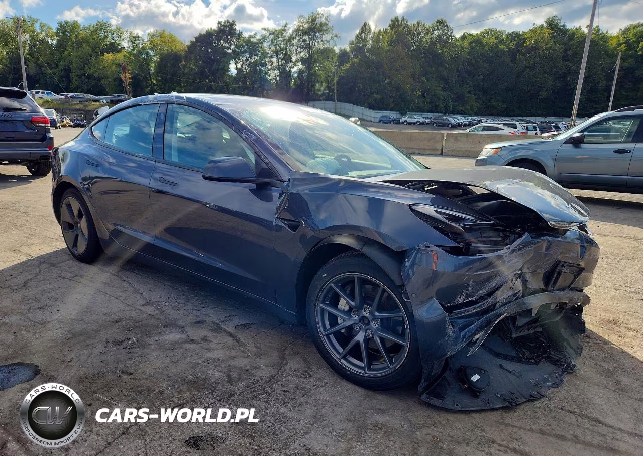 2022 Tesla Model 3 VIN:5YJ3E1EB2NF335283 - 4