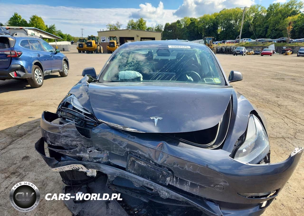 2022 Tesla Model 3 VIN:5YJ3E1EB2NF335283 - 5