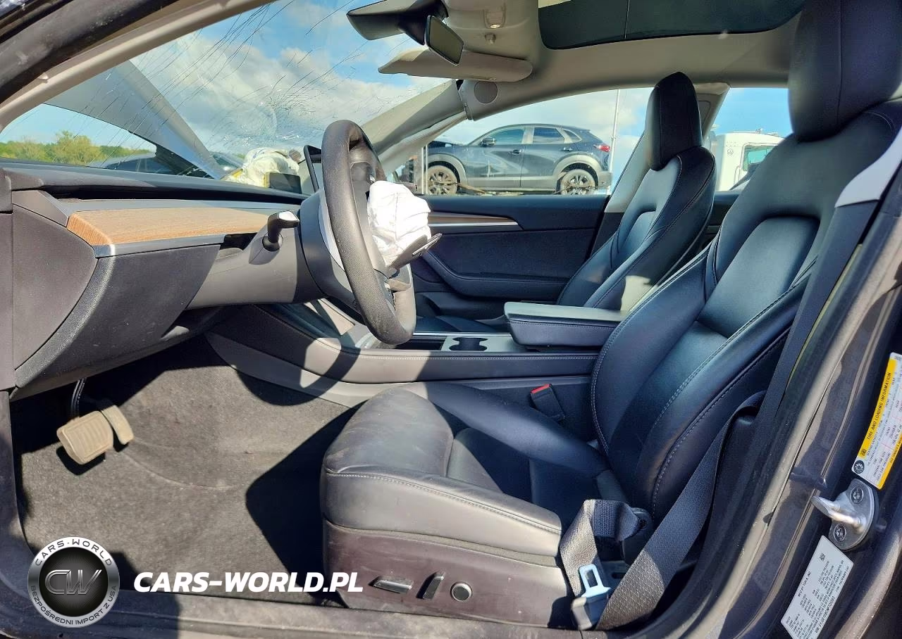 2022 Tesla Model 3 VIN:5YJ3E1EB2NF335283 - 7