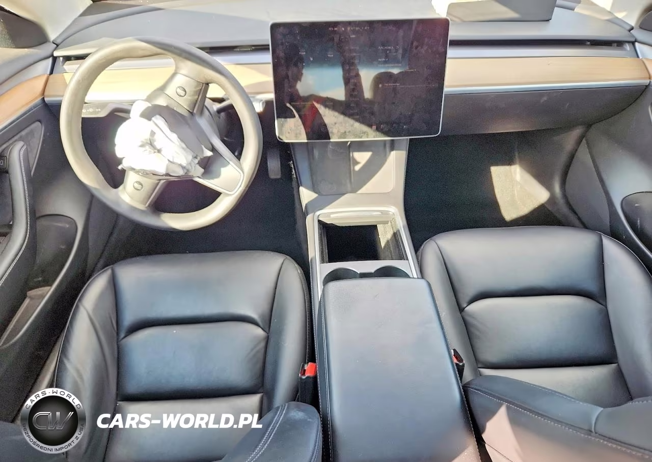 2022 Tesla Model 3 VIN:5YJ3E1EB2NF335283 - 8