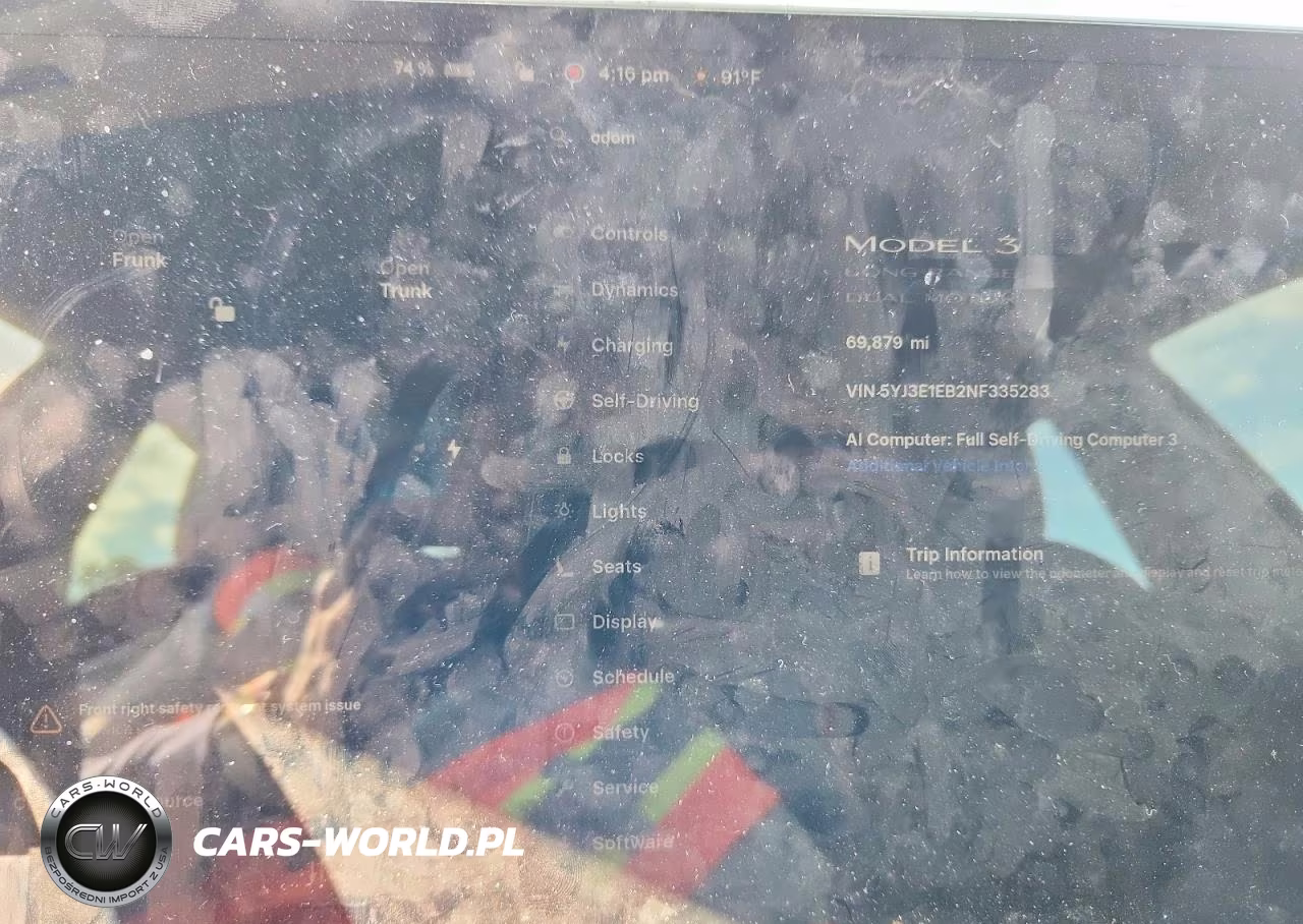 2022 Tesla Model 3 VIN:5YJ3E1EB2NF335283 - 9