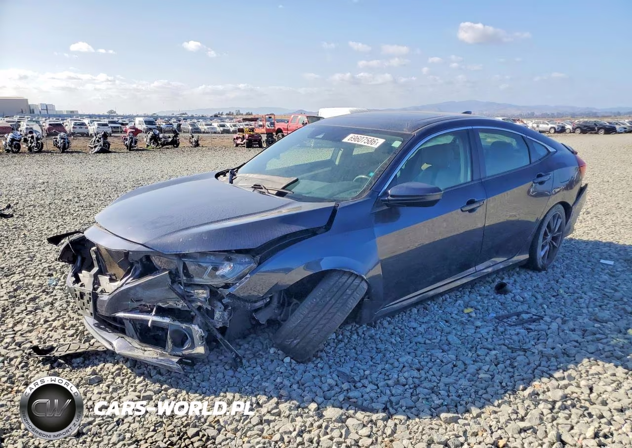 2019 Honda Civic Ex – zdjęcie 1 z 12