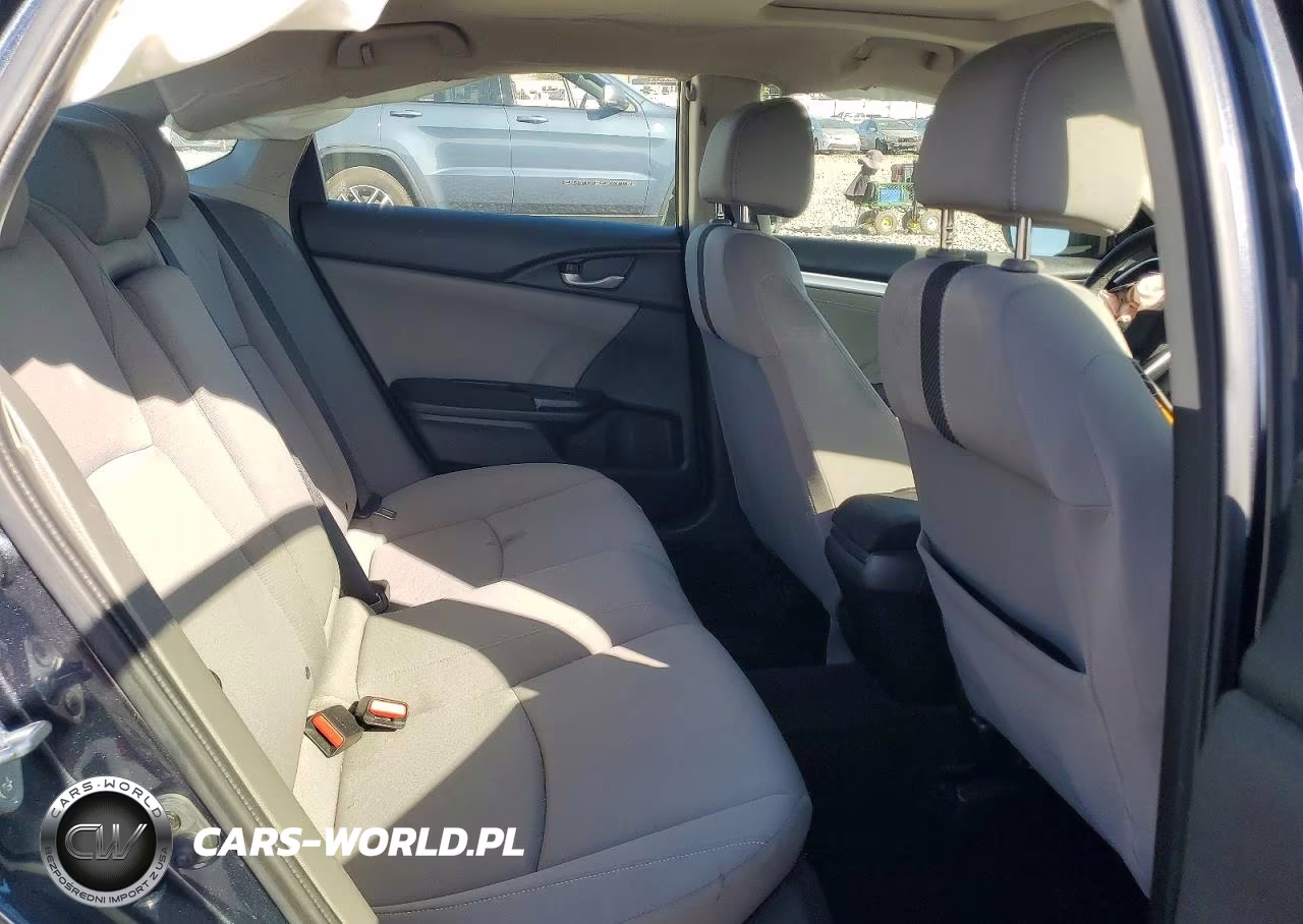 2019 Honda Civic Ex VIN:JHMFC1F36KX011893 - 10