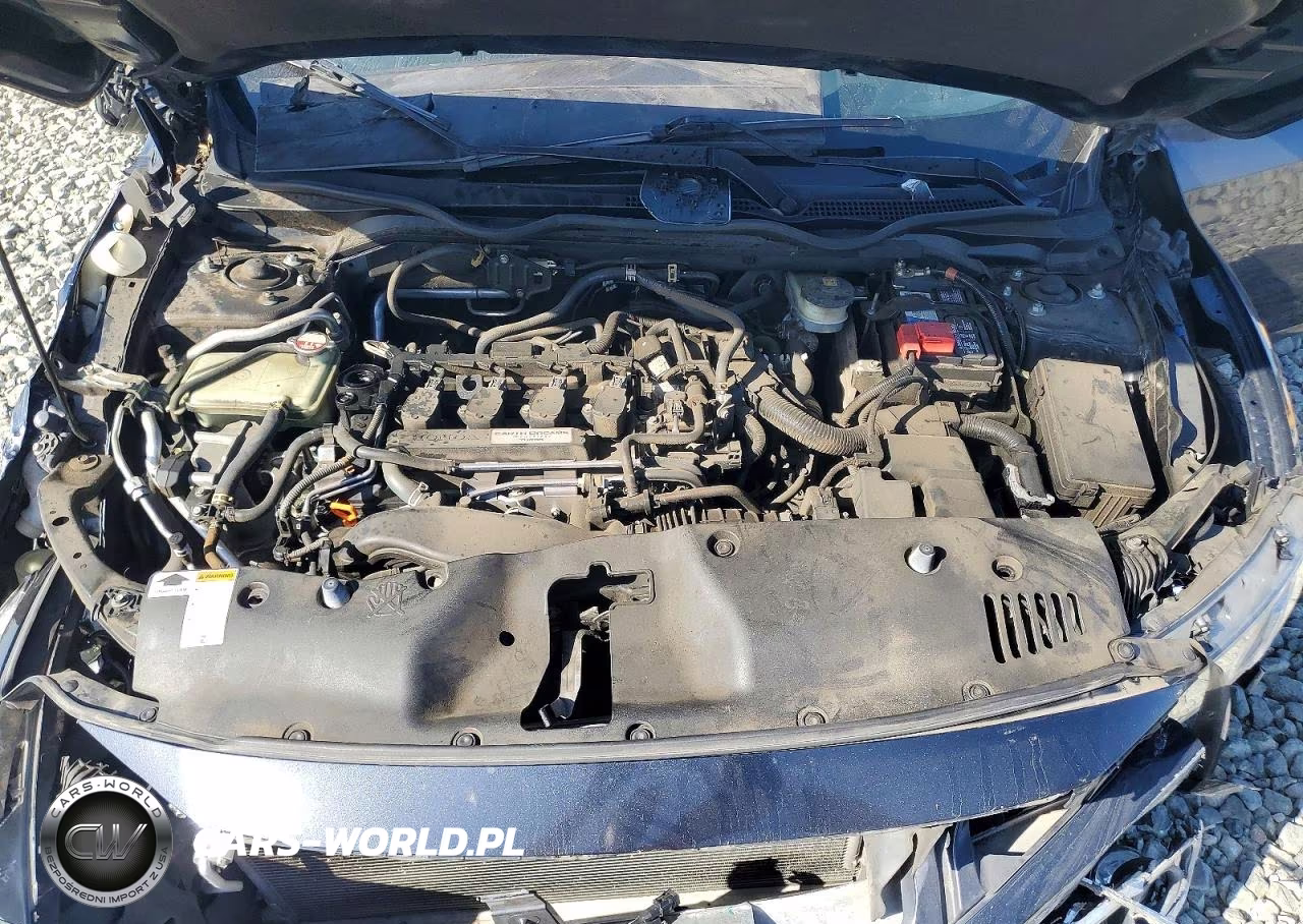 2019 Honda Civic Ex VIN:JHMFC1F36KX011893 - 11