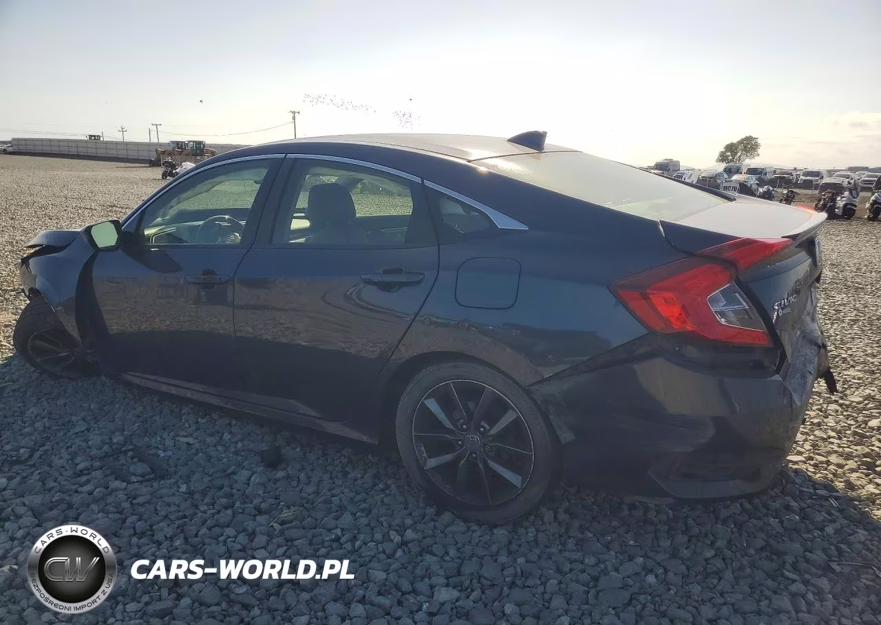 2019 Honda Civic Ex VIN:JHMFC1F36KX011893 - 2