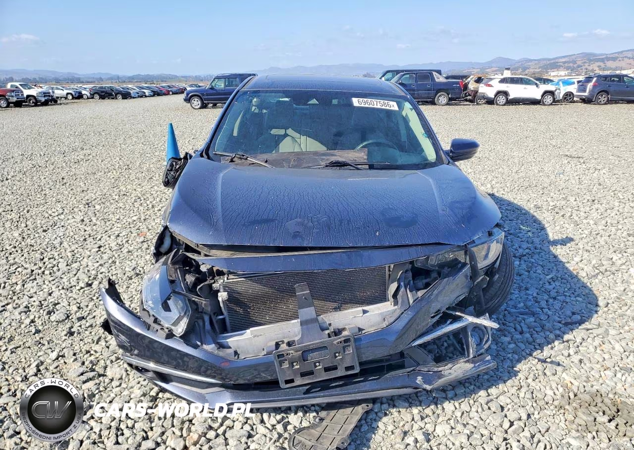 2019 Honda Civic Ex VIN:JHMFC1F36KX011893 - 5