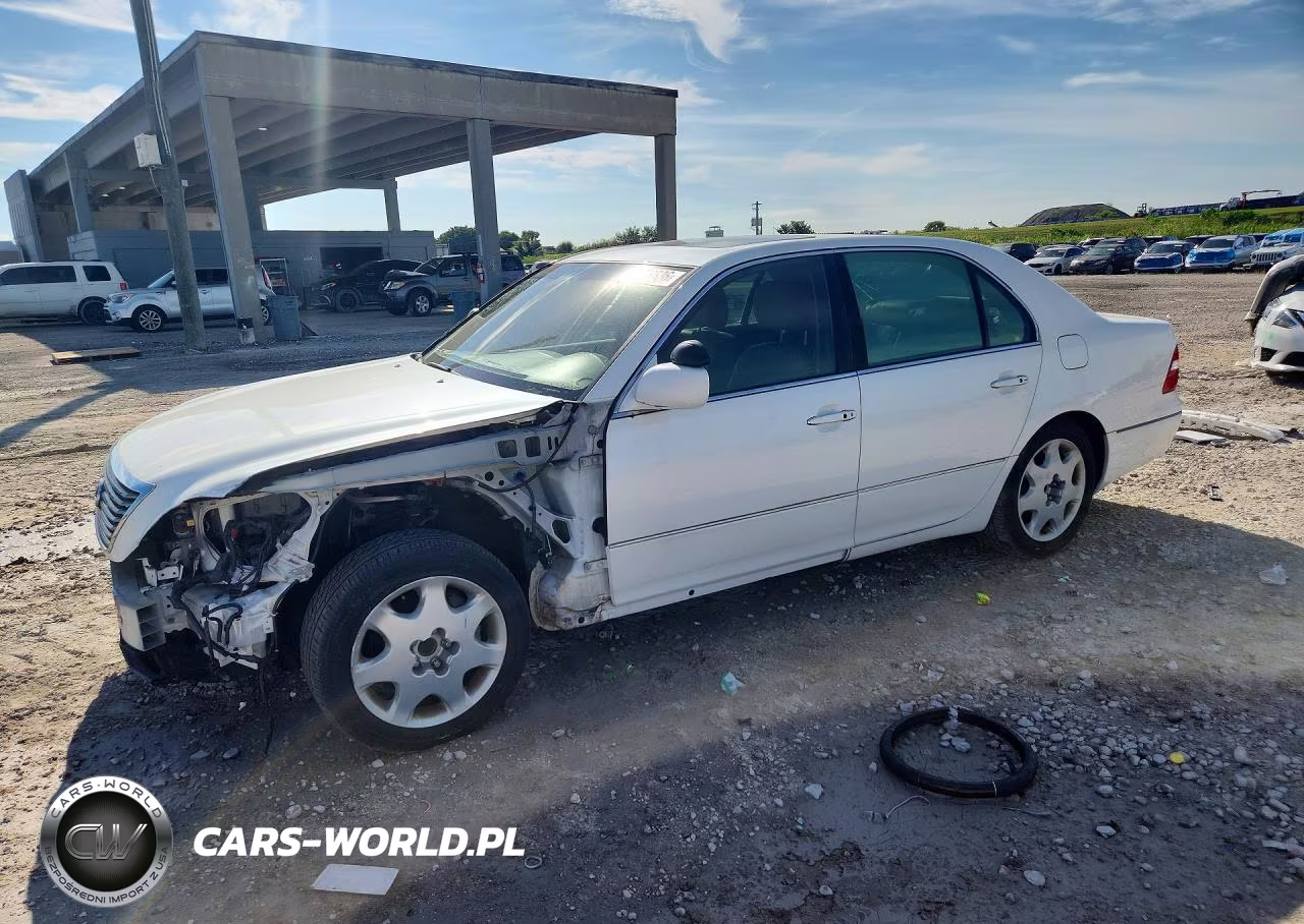 2006 Lexus Ls 430 VIN:JTHBN36F265041117 - 1