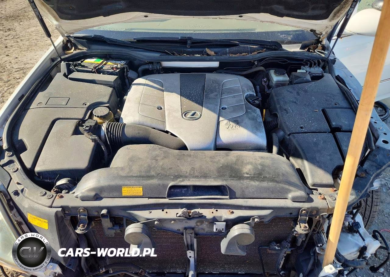 2006 Lexus Ls 430 VIN:JTHBN36F265041117 - 11
