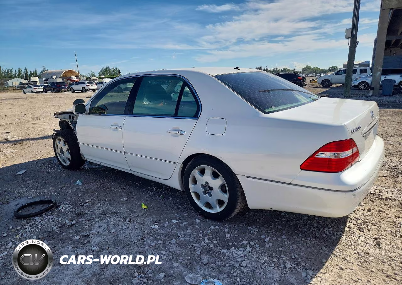 2006 Lexus Ls 430 VIN:JTHBN36F265041117 - 2
