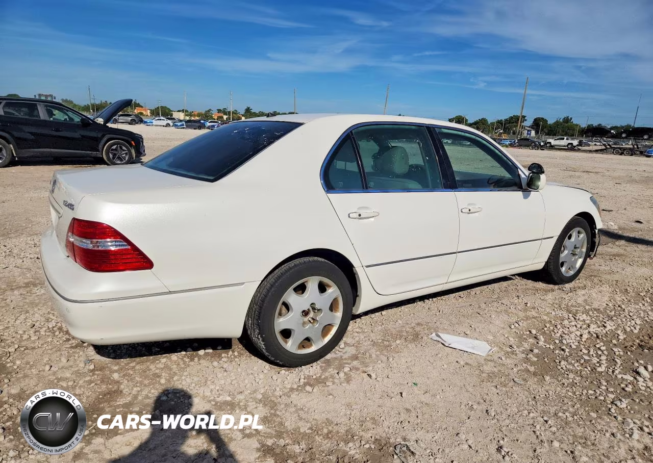 2006 Lexus Ls 430 VIN:JTHBN36F265041117 - 3