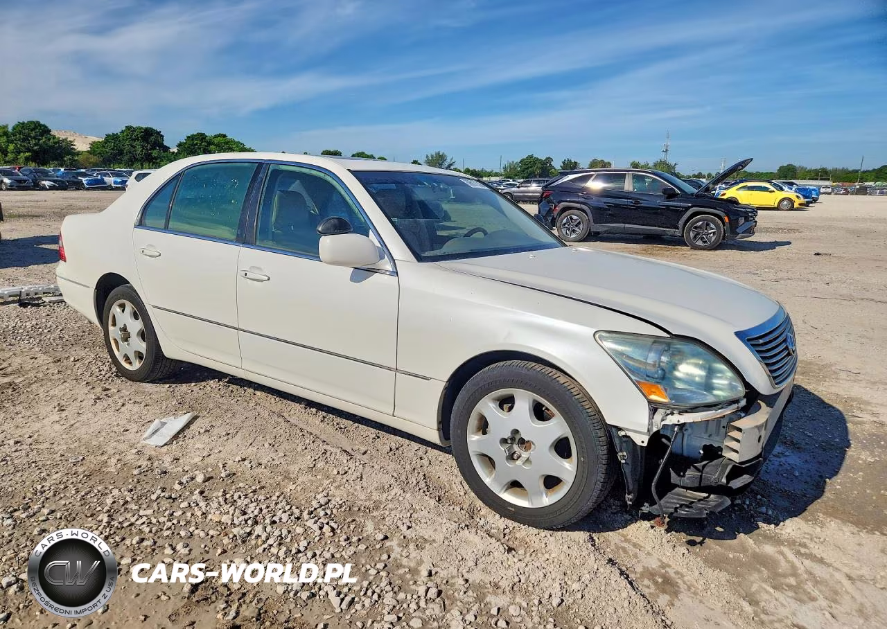 2006 Lexus Ls 430 VIN:JTHBN36F265041117 - 4