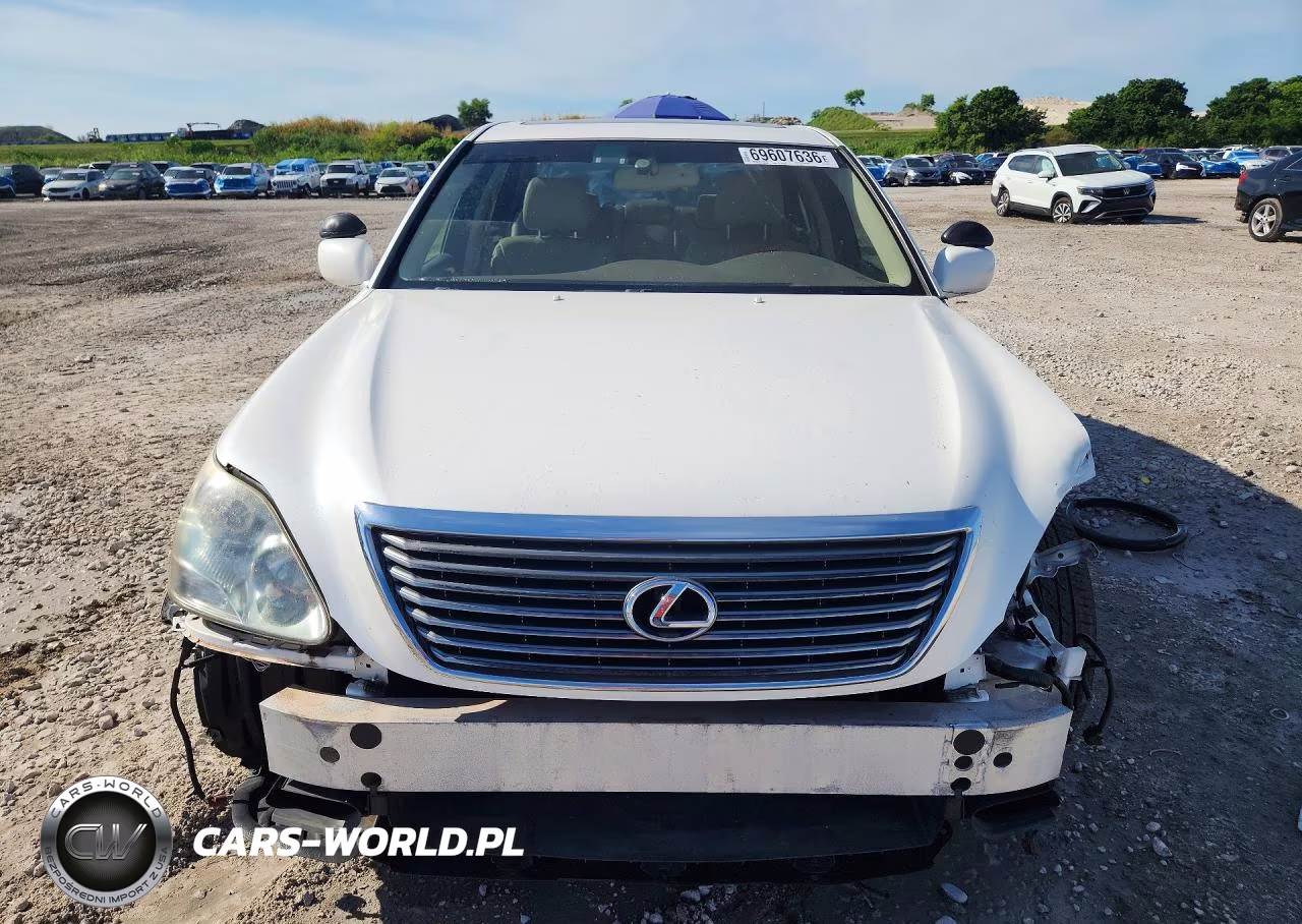 2006 Lexus Ls 430 VIN:JTHBN36F265041117 - 5