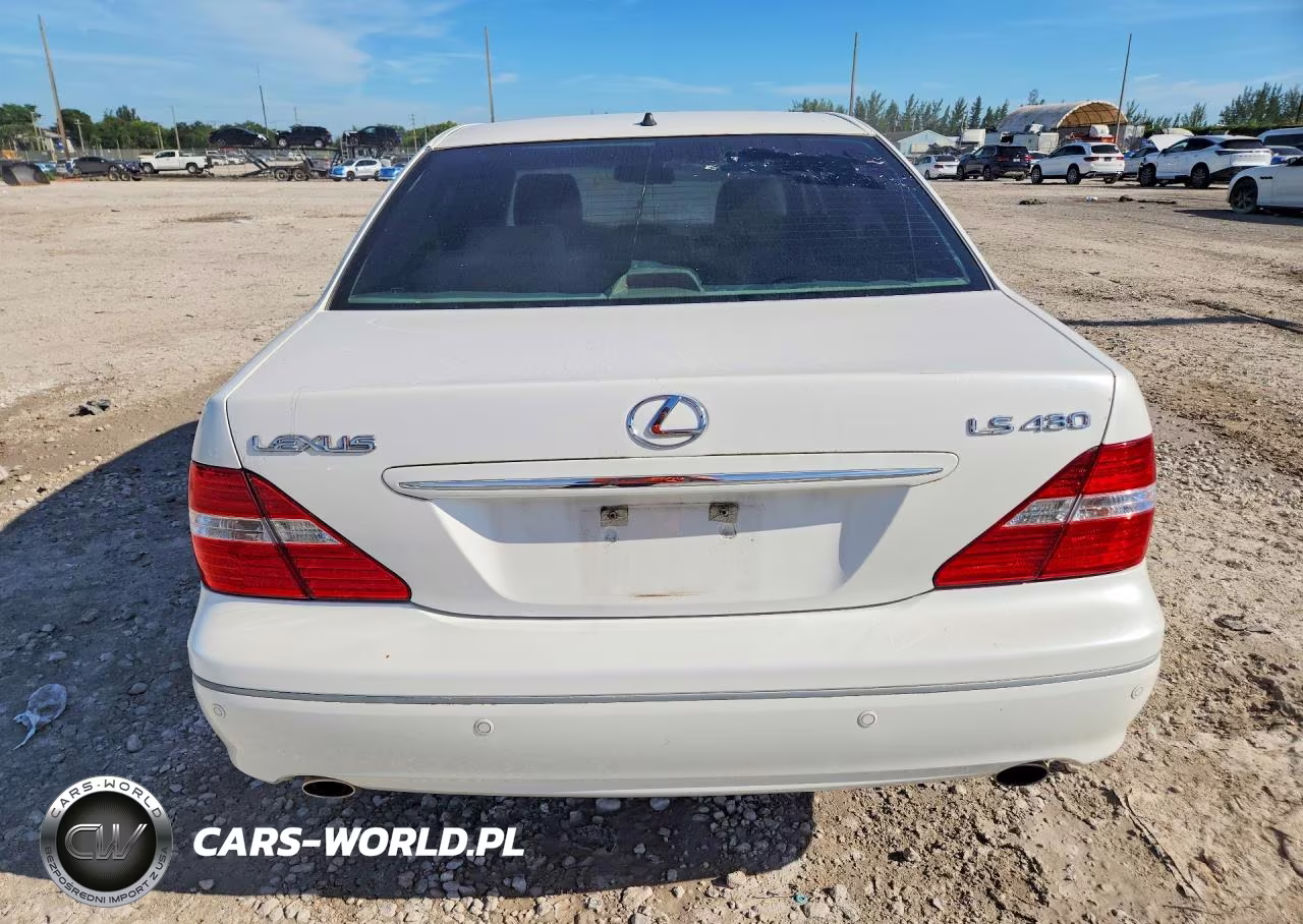 2006 Lexus Ls 430 VIN:JTHBN36F265041117 - 6