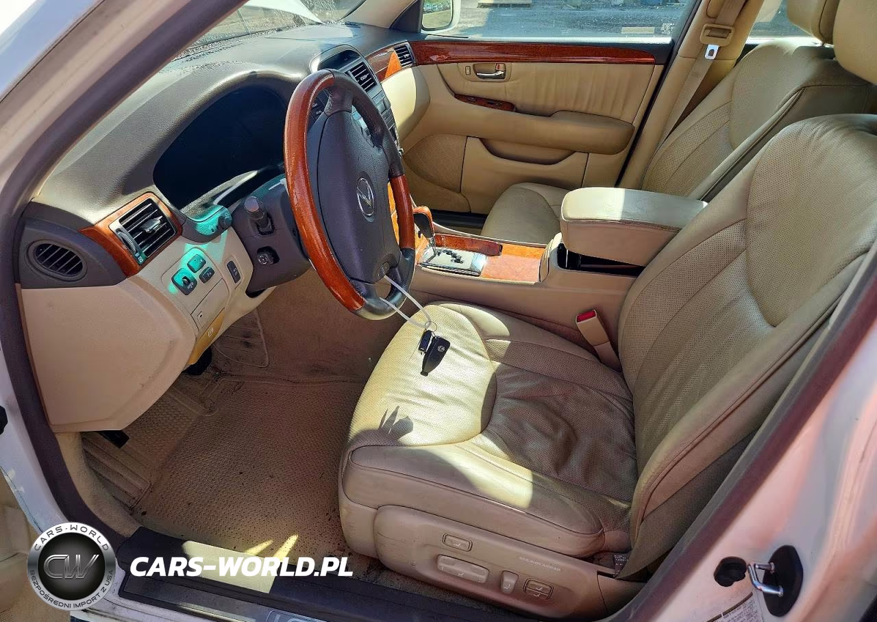 2006 Lexus Ls 430 VIN:JTHBN36F265041117 - 7