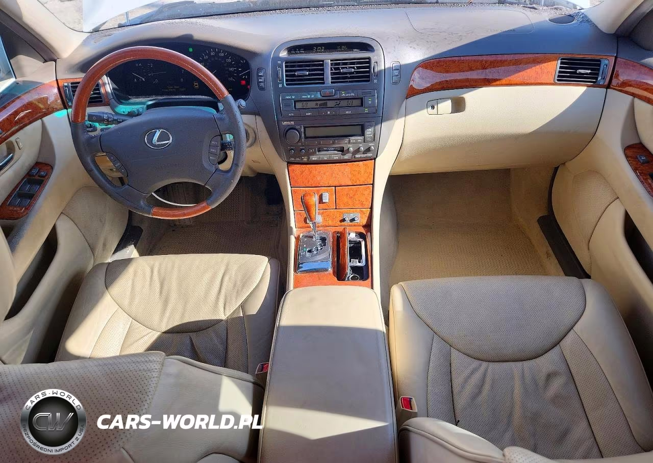 2006 Lexus Ls 430 VIN:JTHBN36F265041117 - 8