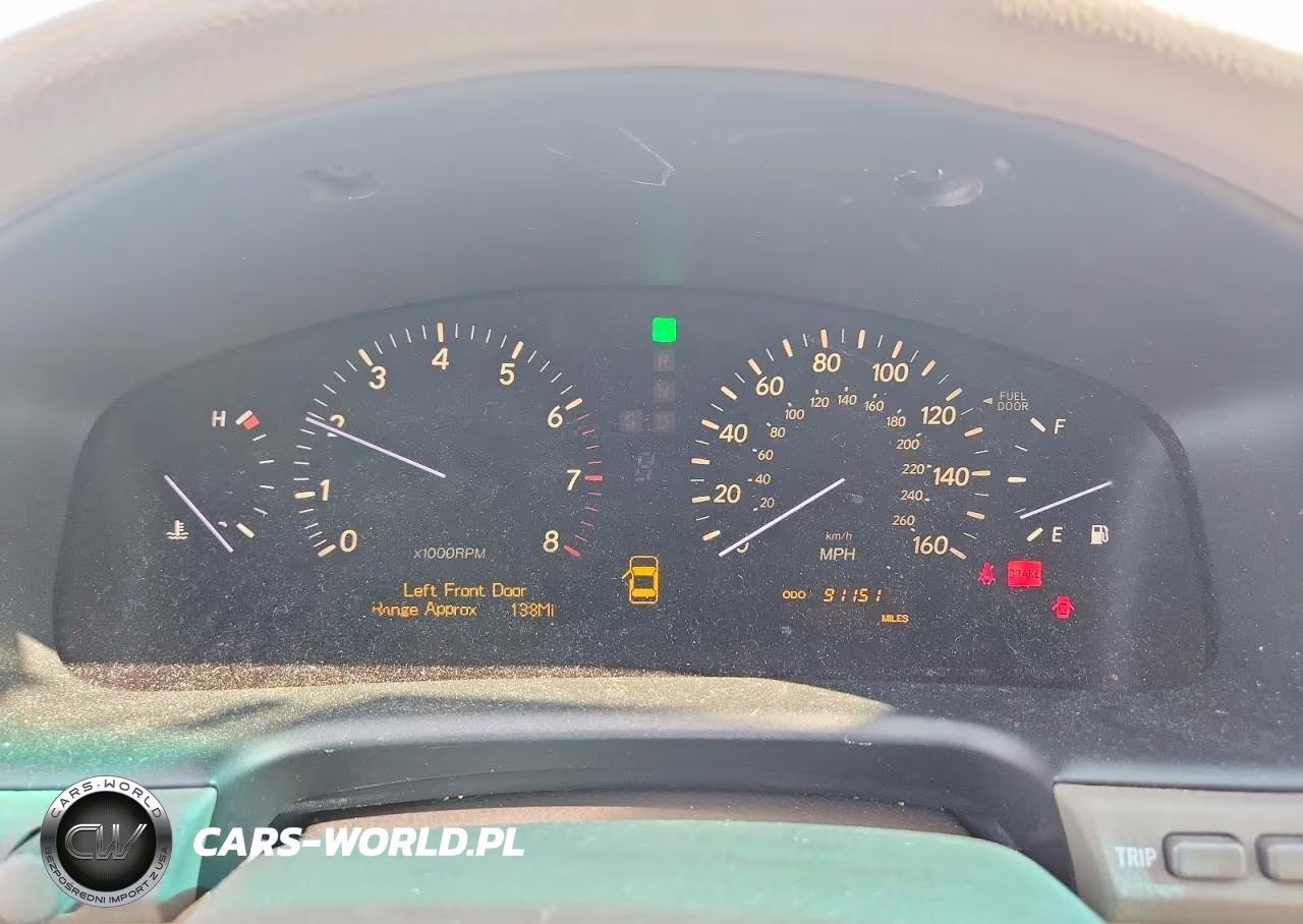 2006 Lexus Ls 430 VIN:JTHBN36F265041117 - 9