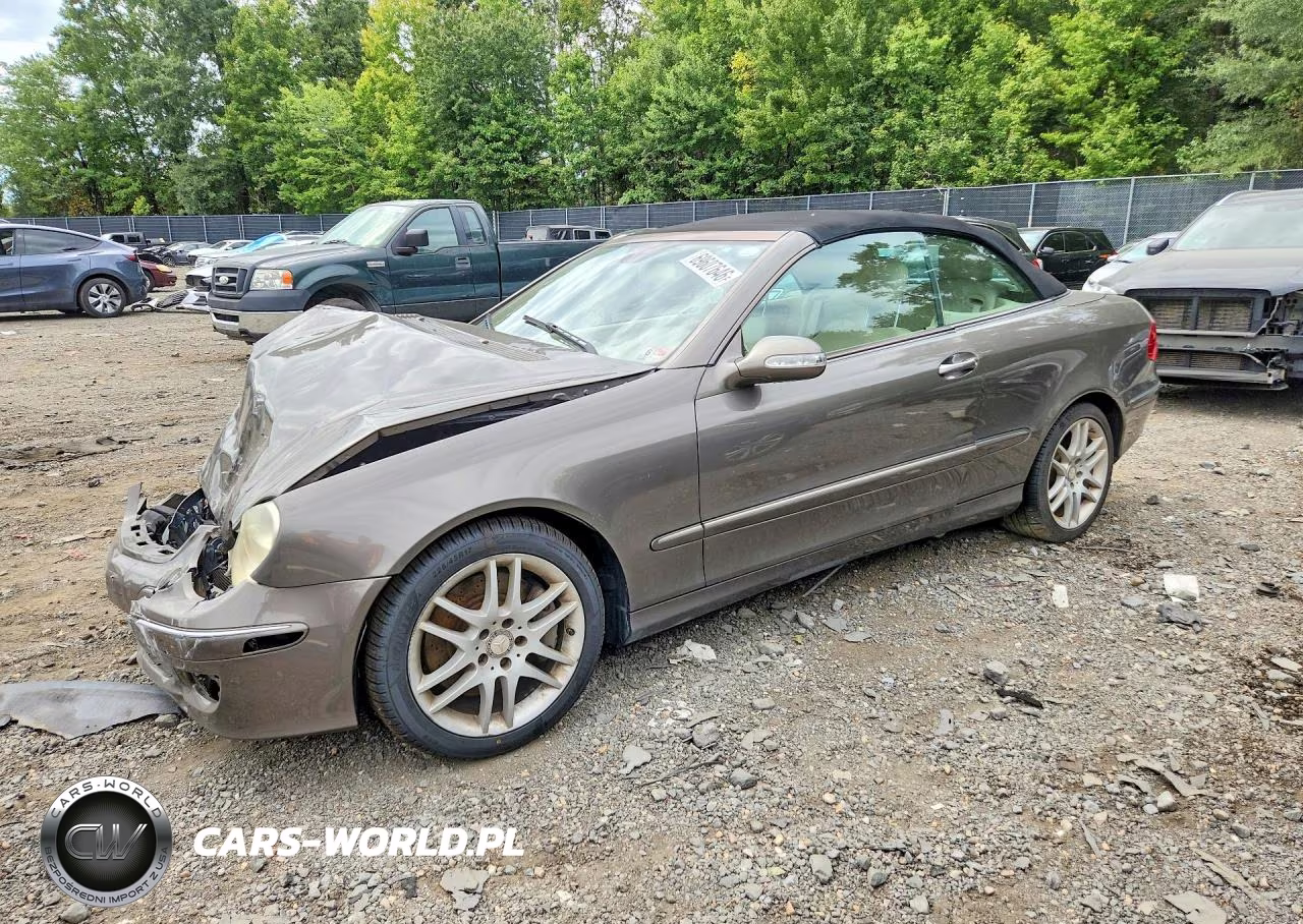 2009 Mercedes-Benz Clk 350