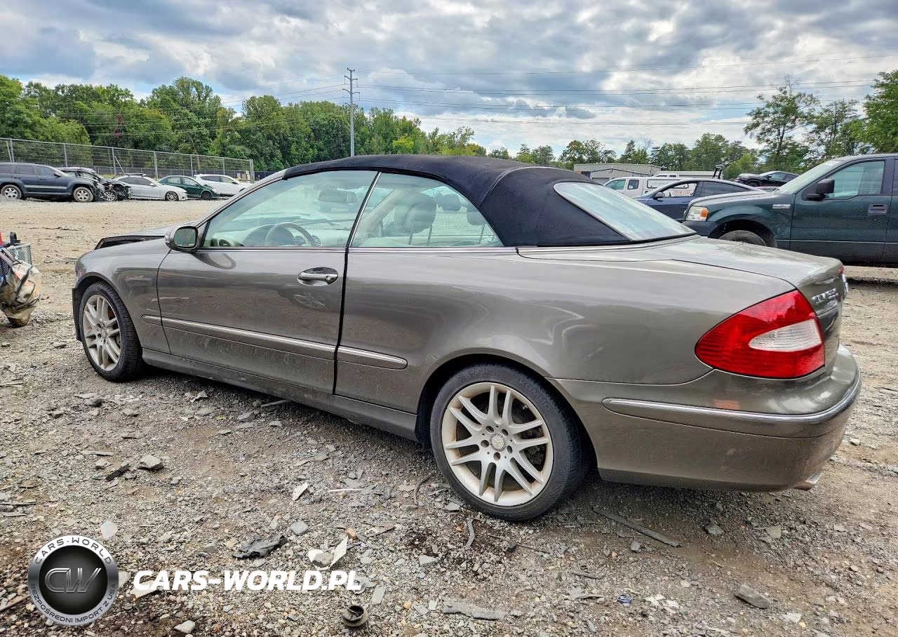 2009 Mercedes-Benz Clk 350 VIN:WDBTK56F29F260098 - 2