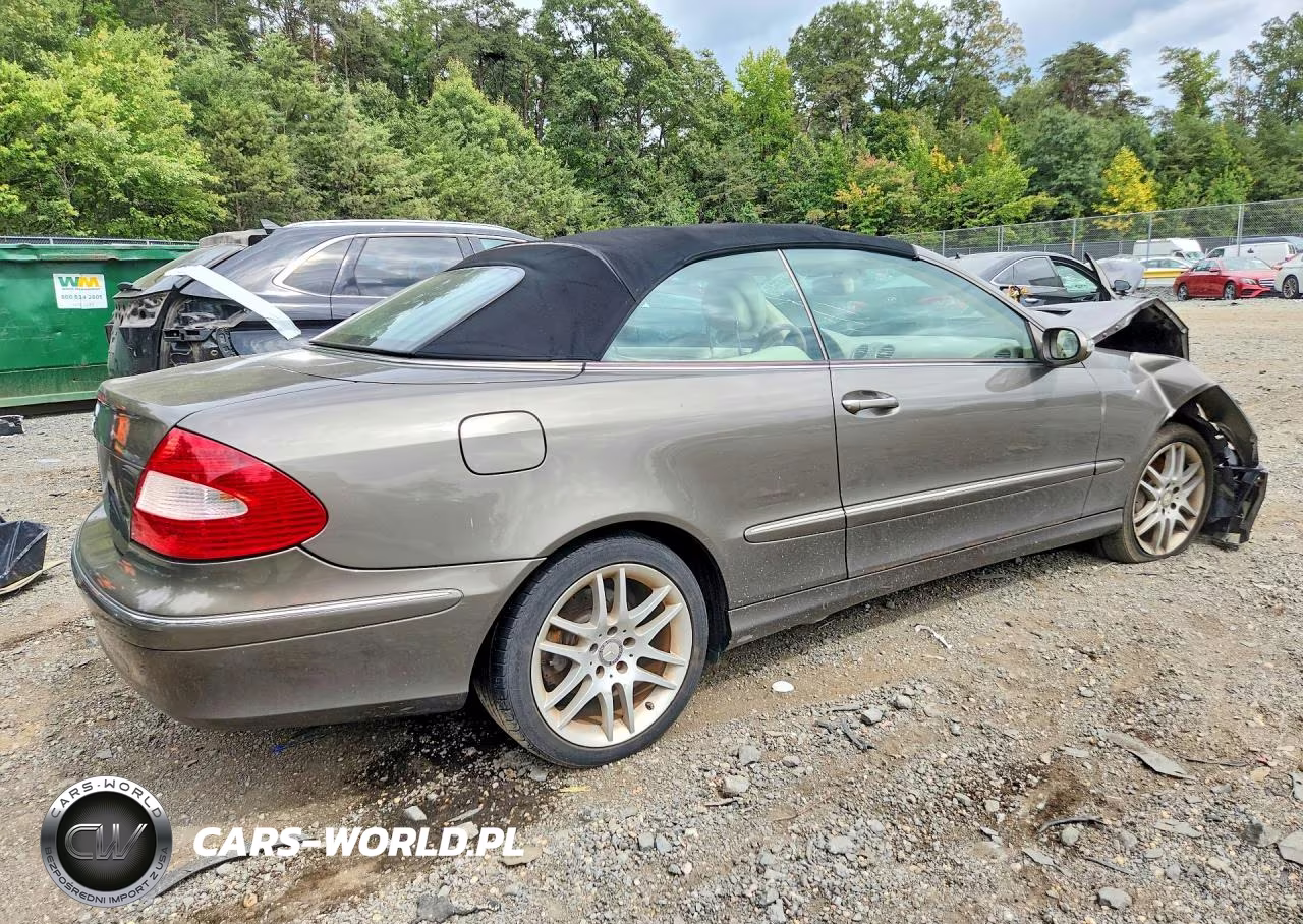 2009 Mercedes-Benz Clk 350 VIN:WDBTK56F29F260098 - 3