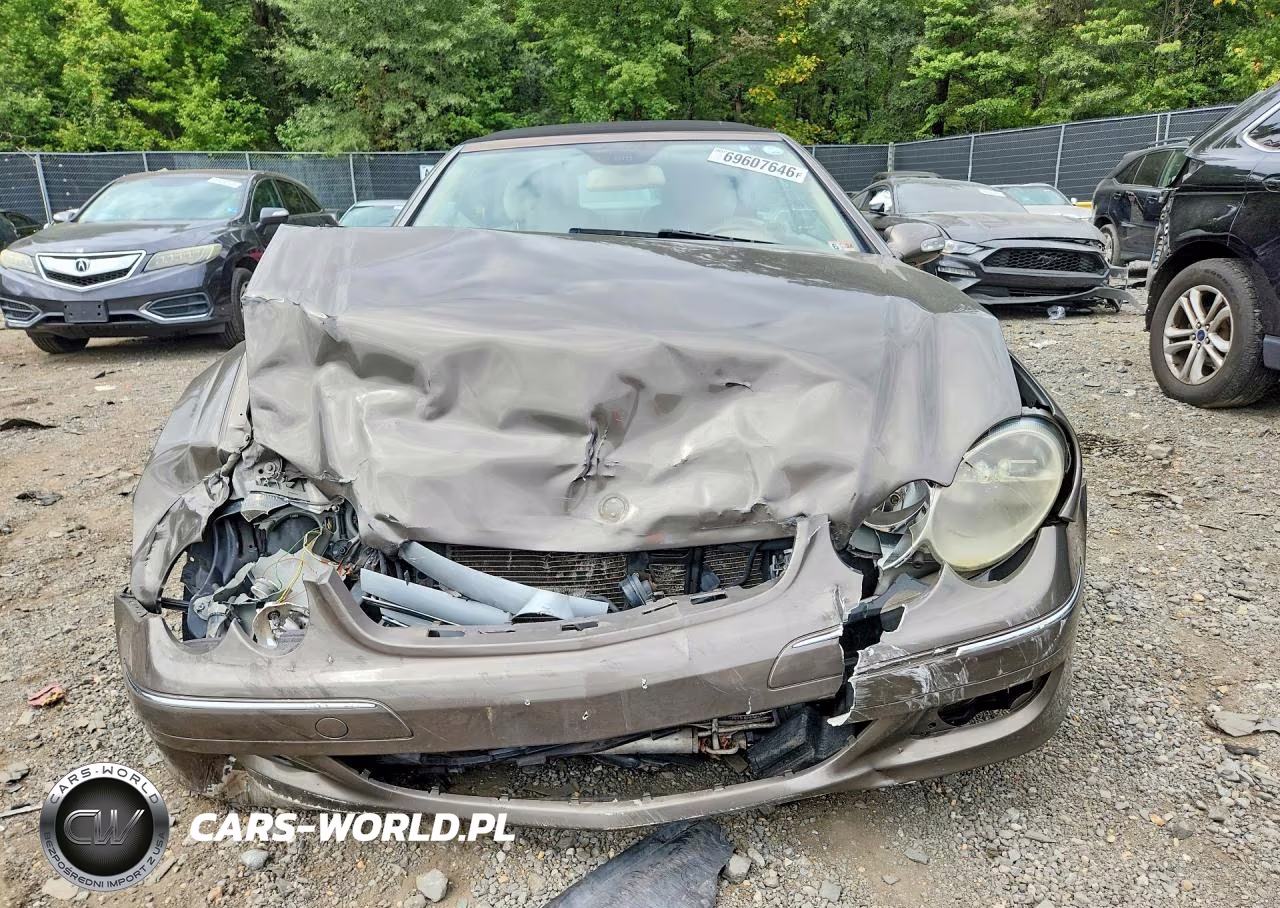 2009 Mercedes-Benz Clk 350 VIN:WDBTK56F29F260098 - 5