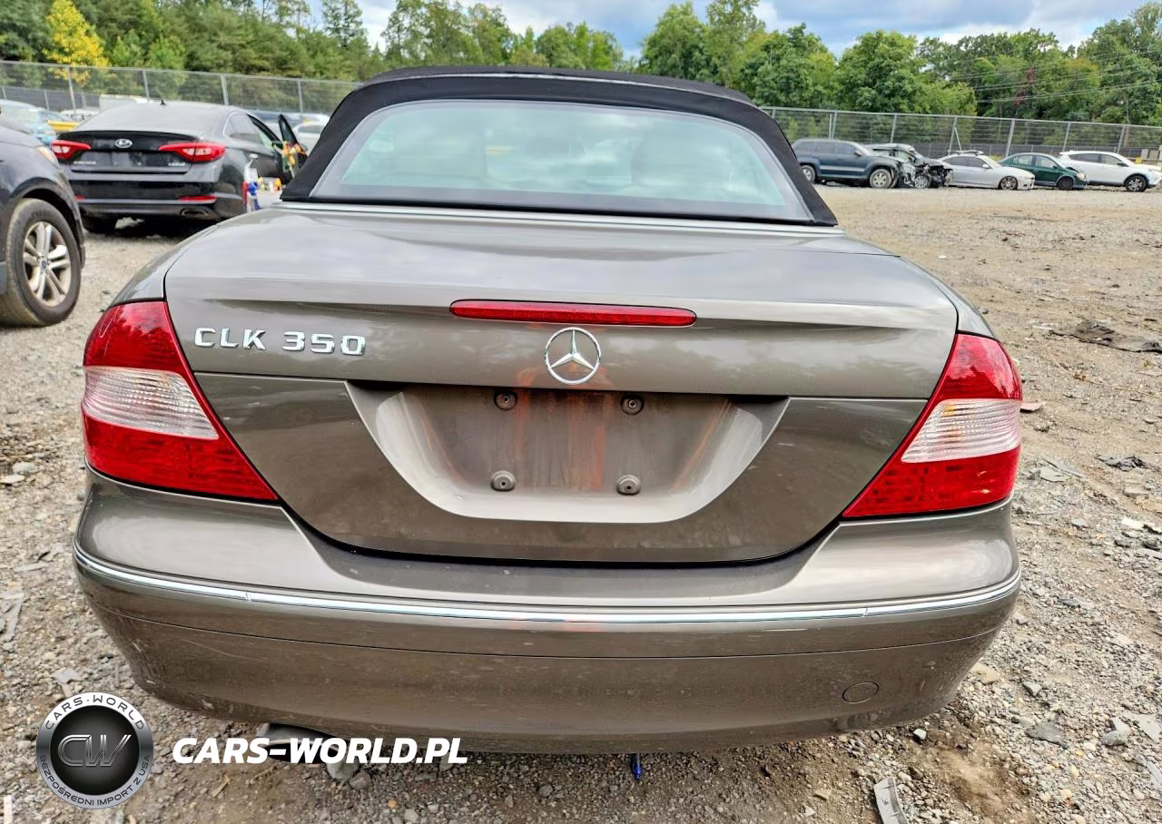 2009 Mercedes-Benz Clk 350 VIN:WDBTK56F29F260098 - 6