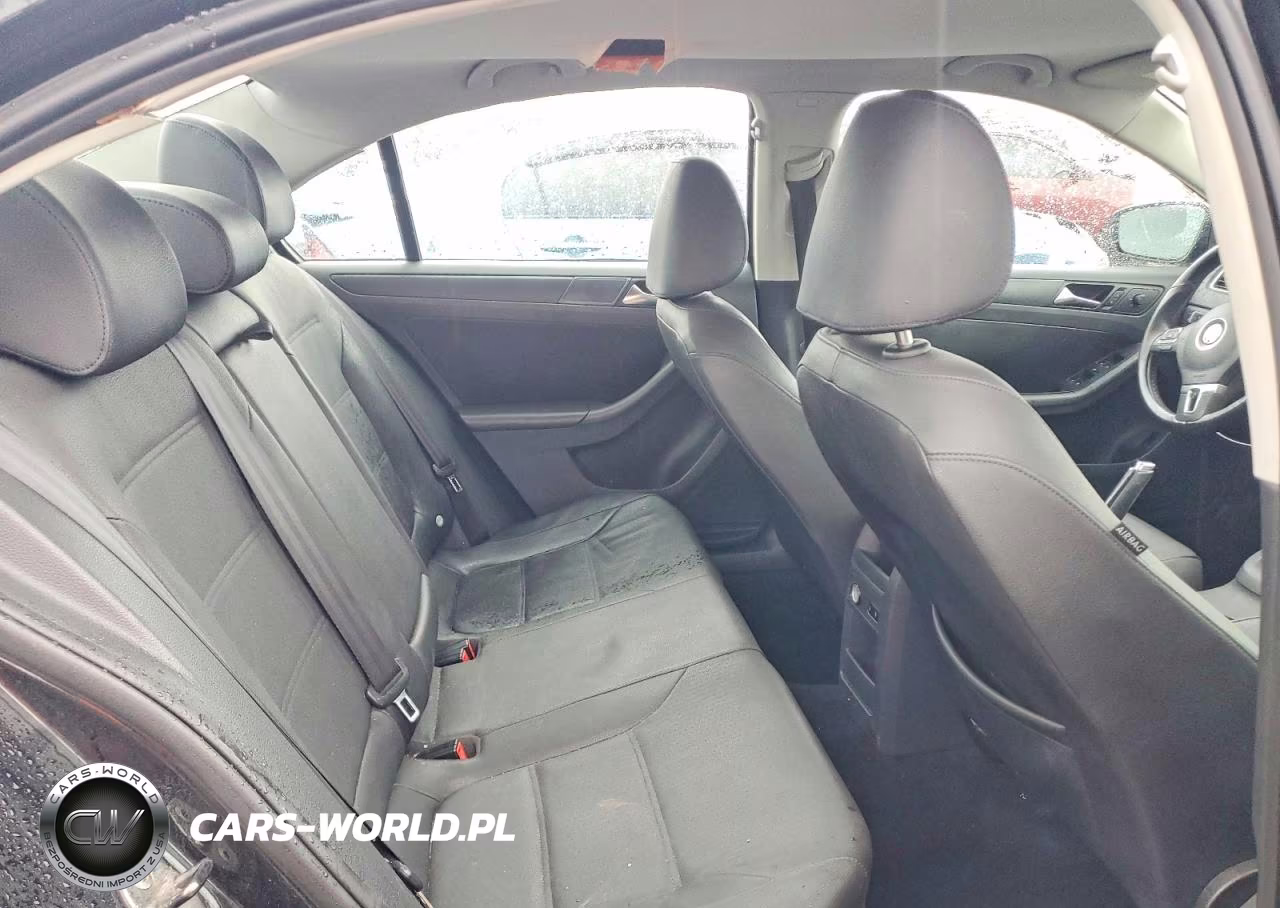 2011 Volkswagen Jetta Se VIN:3VWDZ7AJ7BM051595 - 10