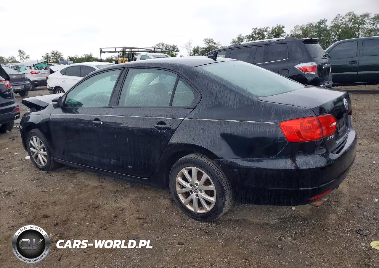 2011 Volkswagen Jetta Se VIN:3VWDZ7AJ7BM051595 - 2