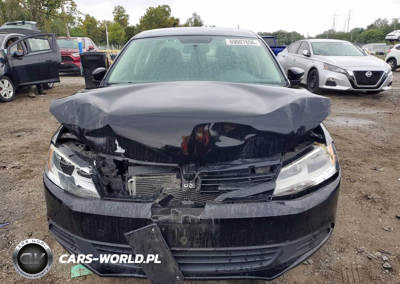 2011 Volkswagen Jetta Se VIN:3VWDZ7AJ7BM051595 - 5