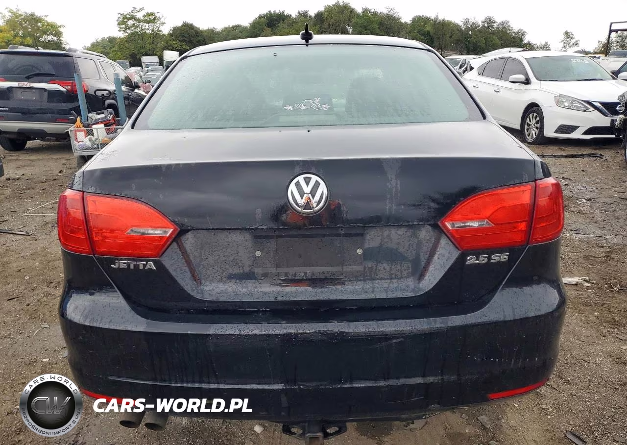 2011 Volkswagen Jetta Se VIN:3VWDZ7AJ7BM051595 - 6