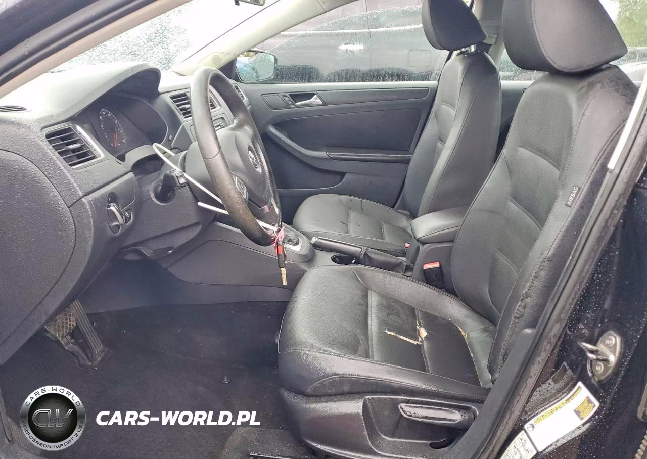 2011 Volkswagen Jetta Se VIN:3VWDZ7AJ7BM051595 - 7