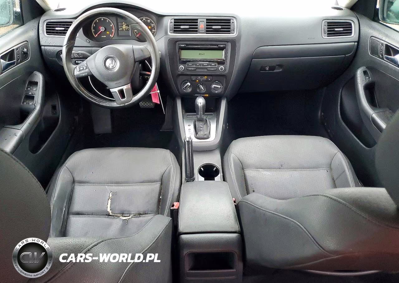 2011 Volkswagen Jetta Se VIN:3VWDZ7AJ7BM051595 - 8