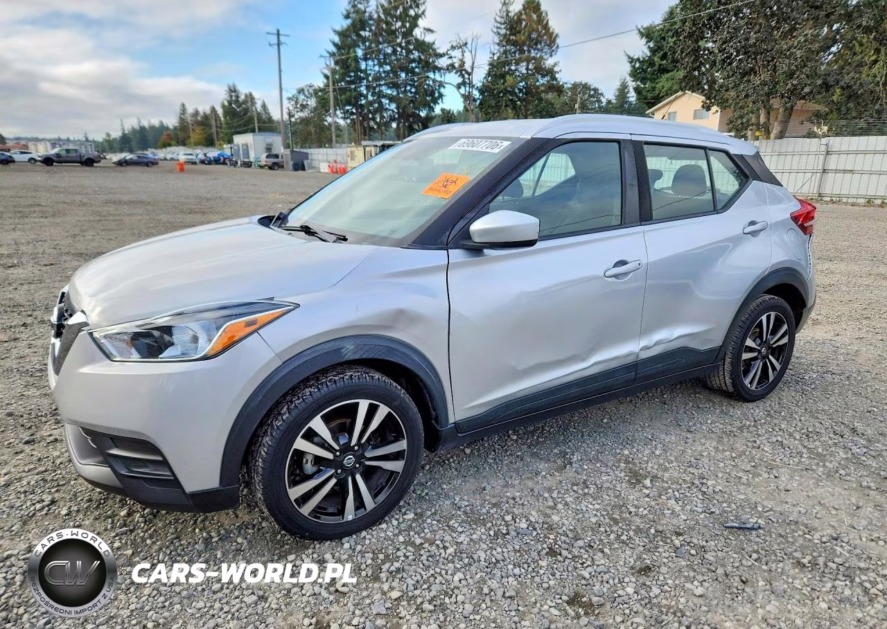 2019 Nissan Kicks Sv