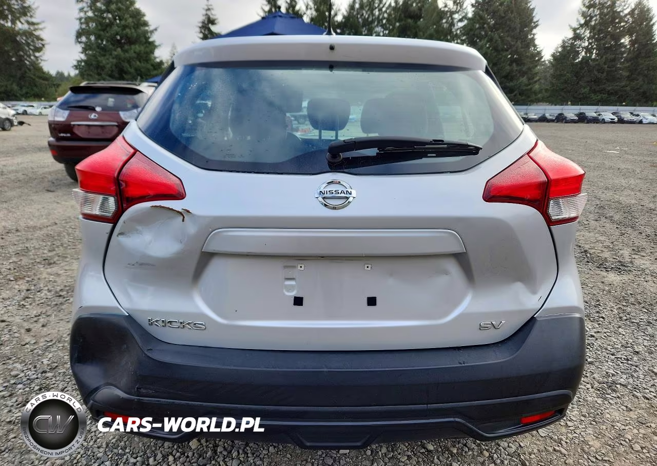 2019 Nissan Kicks Sv VIN:3N1CP5CU9KL545398 - 6