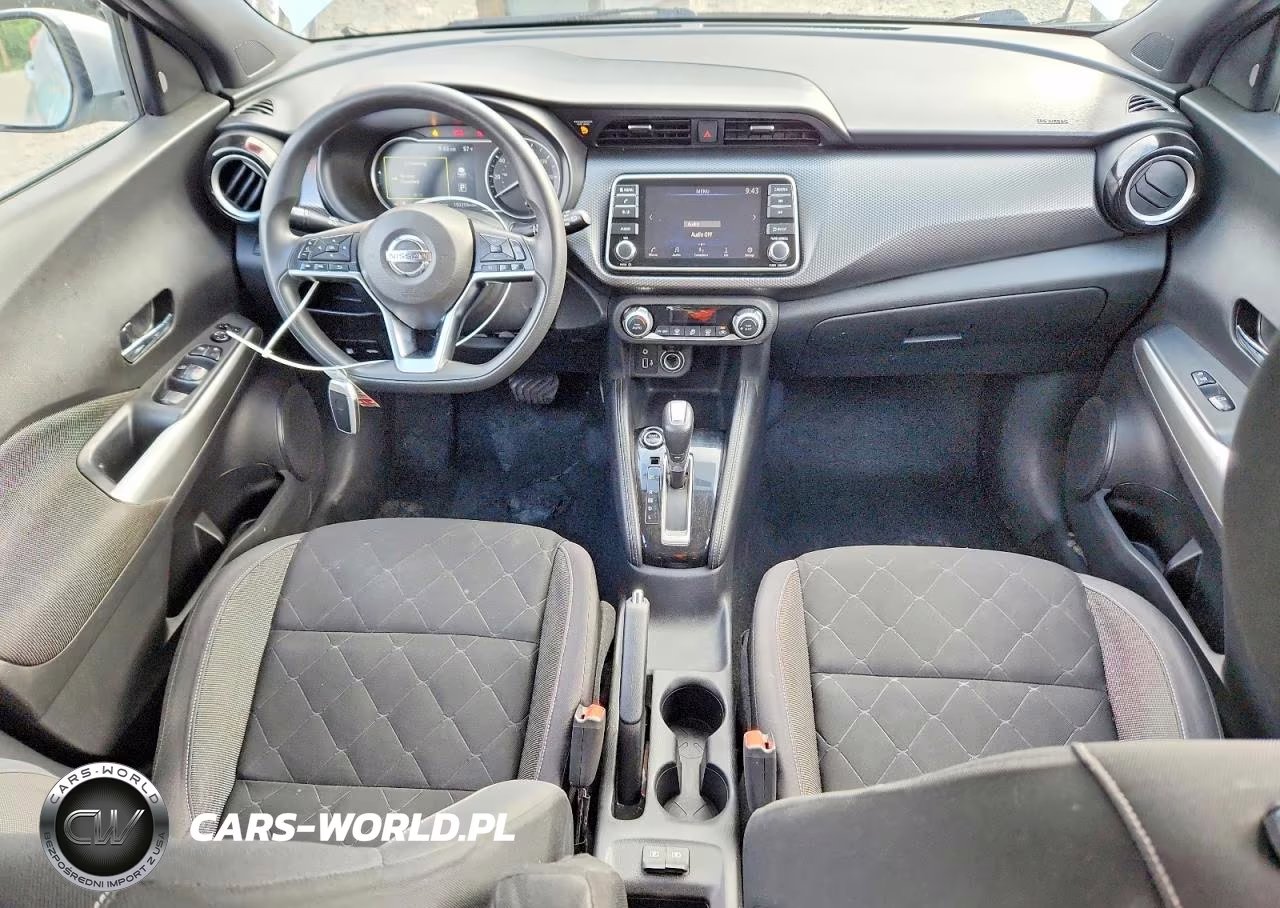 2019 Nissan Kicks Sv VIN:3N1CP5CU9KL545398 - 8