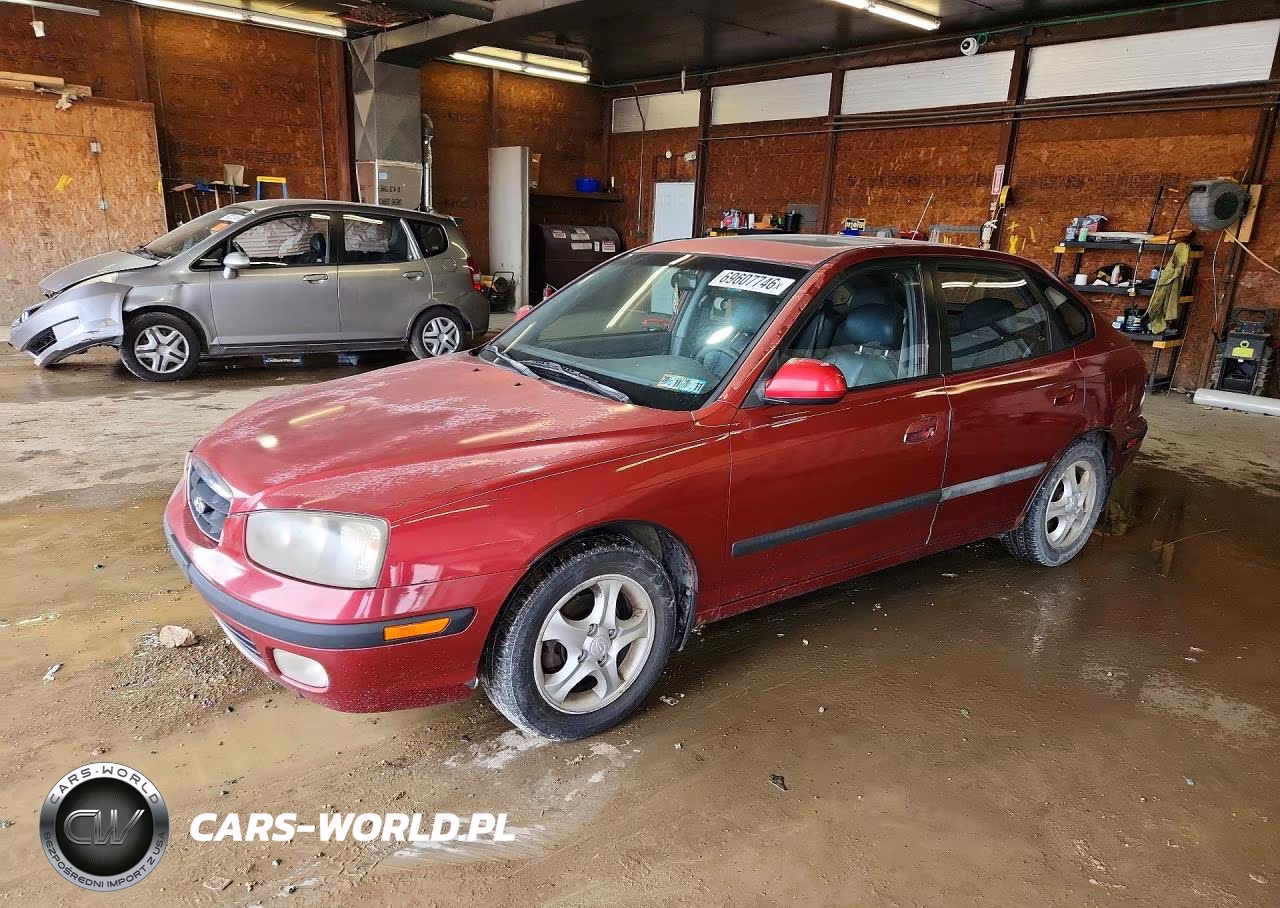 2002 Hyundai Elantra Gt