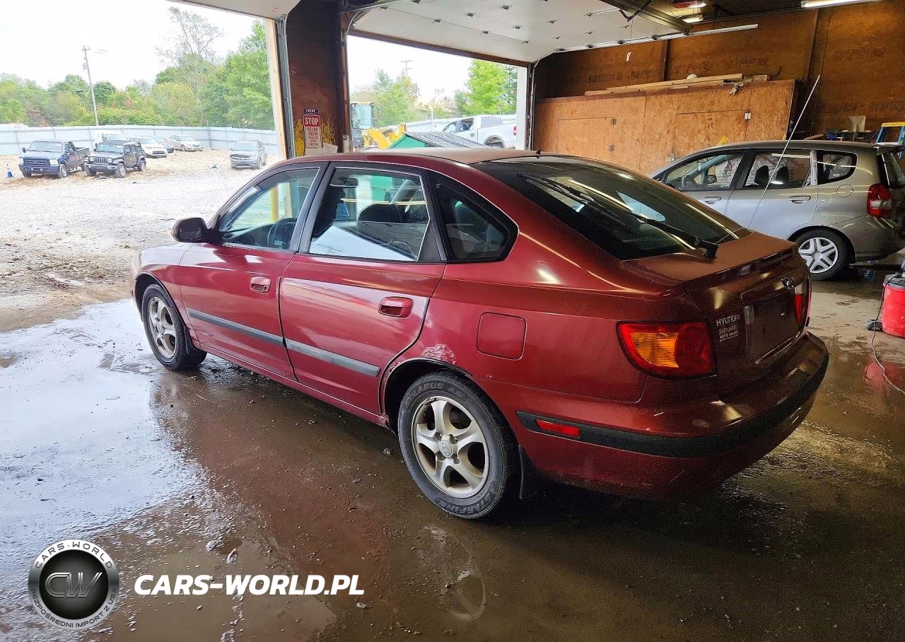 2002 Hyundai Elantra Gt VIN:KMHDN55D62U058973 - 2