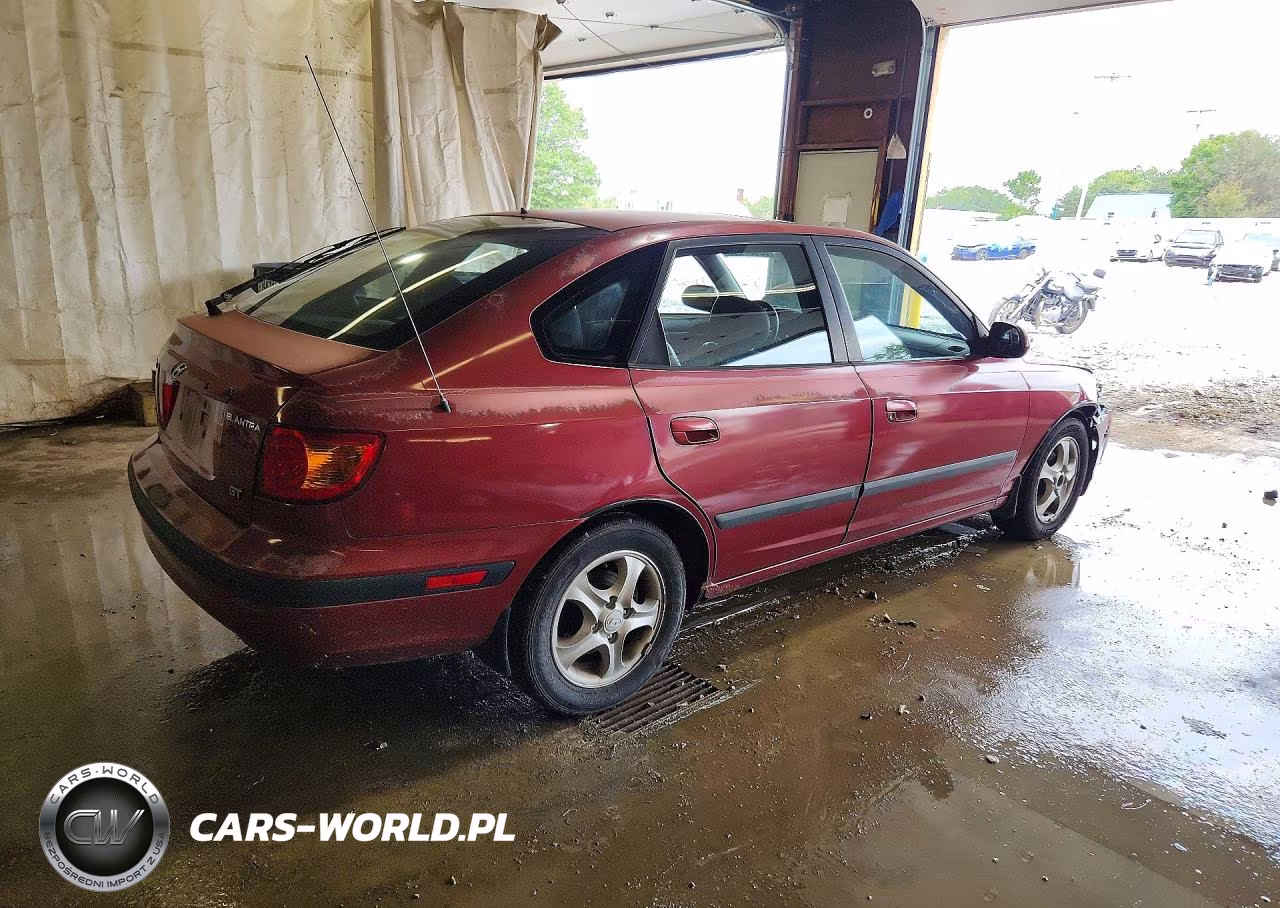 2002 Hyundai Elantra Gt VIN:KMHDN55D62U058973 - 3