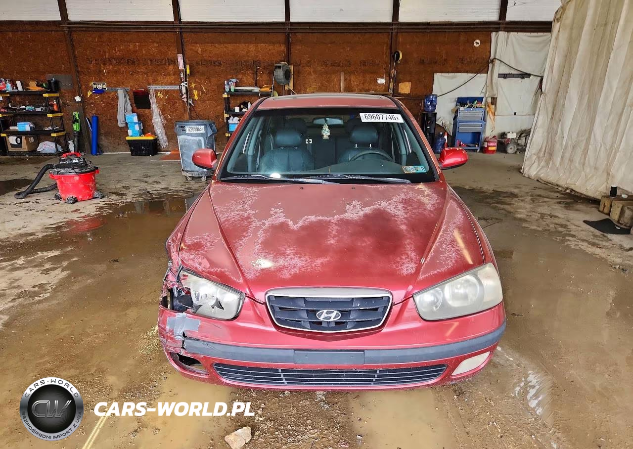 2002 Hyundai Elantra Gt VIN:KMHDN55D62U058973 - 5