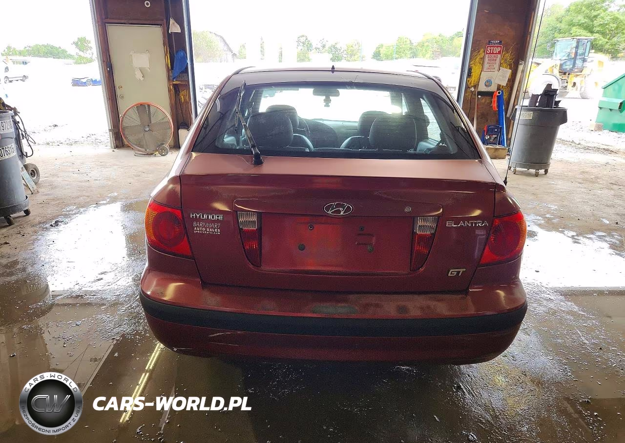 2002 Hyundai Elantra Gt VIN:KMHDN55D62U058973 - 6